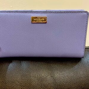 Kate Spade Laurel Way Stacy -Wallet - Lilac